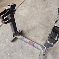 Cavalletto trasporto cross Proworks