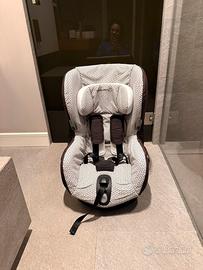 Seggiolino auto bebè comfort girevole 360º 9-18kg