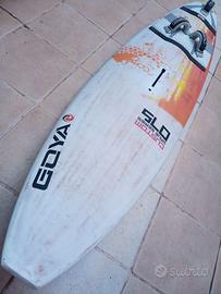 Tavole Windsurf Drops 84 78lt +  Goya 075