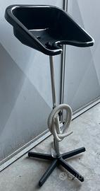 Vasca lavaggio capelli mobile