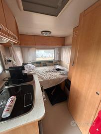 Roulotte Sterckemann 4 posti - REVISIONATA