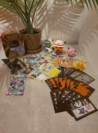 Lotto carte pokemon x76 con accessori