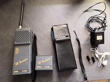RADIO PORTATILE VHF