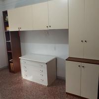 Armadio a Ponte 8 ante con Comò