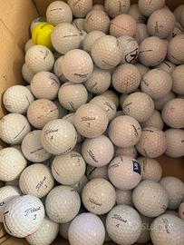 Palline da Golf usate