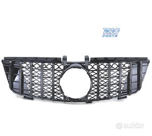 GRIGLIA MERCEDES M ML W164 05-08 NERO LUCIDO LOOK 