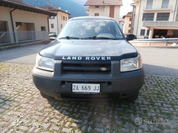 Land Rover Freelander 2.0 TD cat 3p.