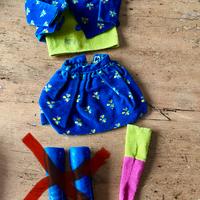 Completo Barbie Benetton anni ‘90