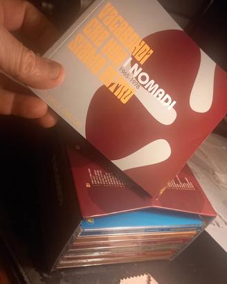 cofanetto collezione dei Nomadi 