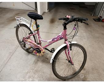 Bicicletta ragazza