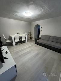 Casetta semindipendente