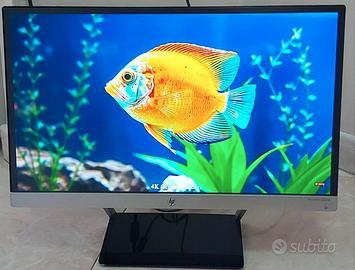Monitor HP 23 pollici full hd HDMI VGA perfetto.