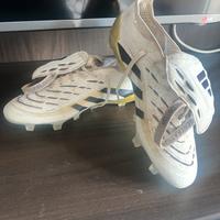 Predator elite fold-over tongue firm ground