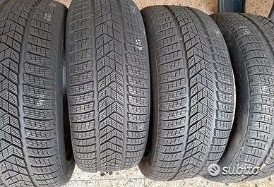4 gomme nuove invernali 285 35 22 pirelli