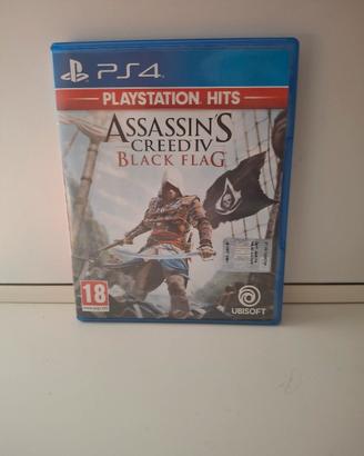 Assassin's creed black flag ps4