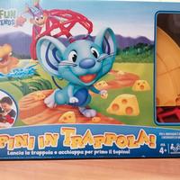 Topini in trappola - gioco in scatola