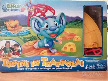 Topini in trappola - gioco in scatola