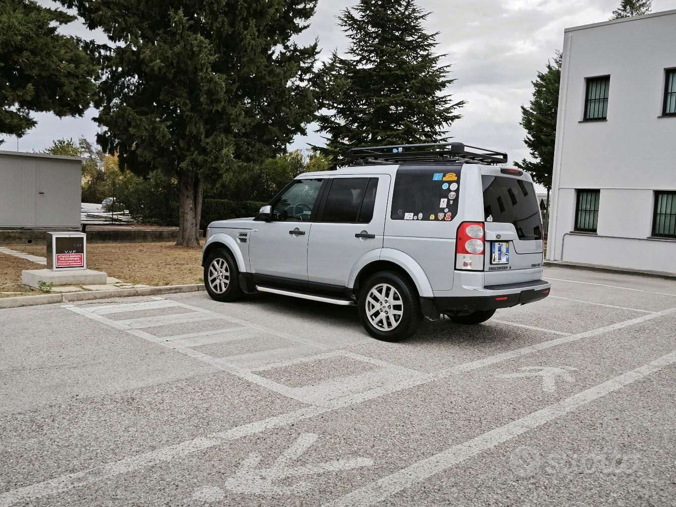 Land Rover Discovery 4 2009 photo 2