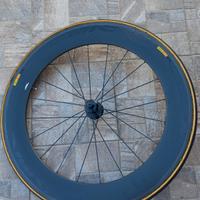 ruota posteriore mavic cosmic 80 mm.