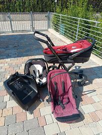 Trio concorde neo e base isofix