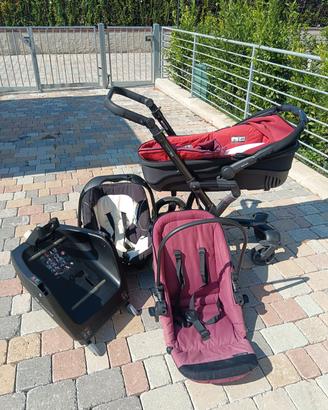 Trio concorde neo e base isofix