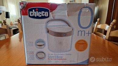 Kit sterilizzatore a freddo Chicco Sterilbox