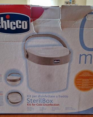 Kit sterilizzatore a freddo Chicco Sterilbox