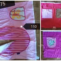 Tenda per bambini per letto a soppalco flexa