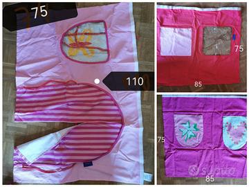 Tenda per bambini per letto a soppalco flexa