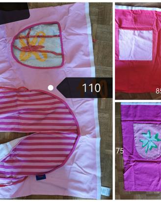 Tenda per bambini per letto a soppalco flexa
