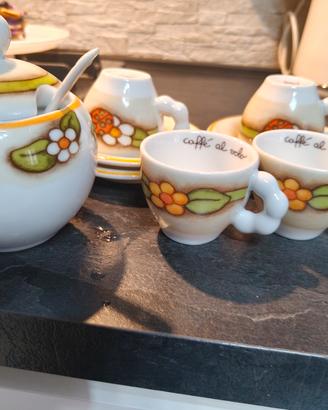 set tazzine e zuccheriera THUN