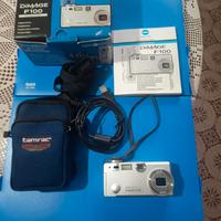 Macchina fotografica Minolta Dimage F 100