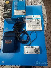 Macchina fotografica Minolta Dimage F 100