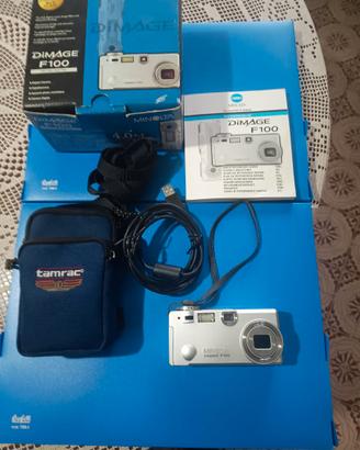 Macchina fotografica Minolta Dimage F 100
