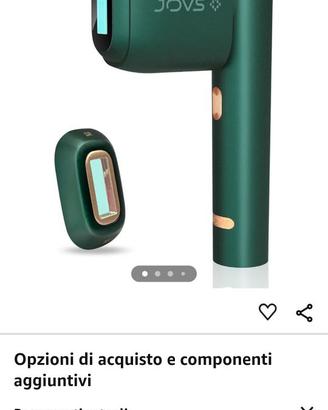 Depilatore ipl jovs venus