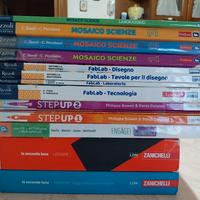 LIBRI SCOLASTICI TRIENNIO SUPERIORE 