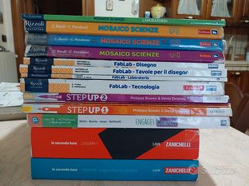 LIBRI SCOLASTICI TRIENNIO SUPERIORE 