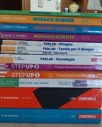 LIBRI SCOLASTICI TRIENNIO SUPERIORE 