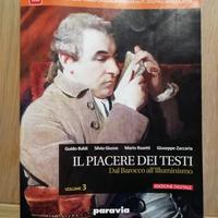 Libro usato: Il piacere dei testi - volume 3