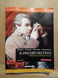 Libro usato: Il piacere dei testi - volume 3