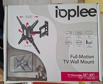 IOPLEE supporto tv da parete da 32"-55"