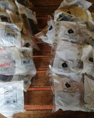 prese a staffa per tubo polietilene