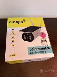 Telecamera Solare Wi-Fi Esterna – OMAJIN byNetatmo