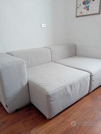 Divano modulare Sklum Robert 2 posti