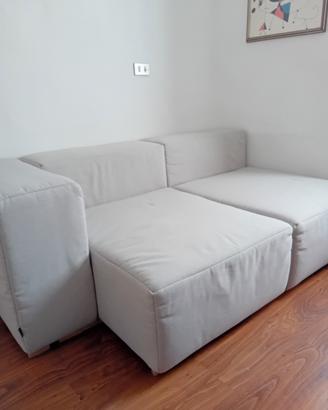 Divano modulare Sklum Robert 2 posti