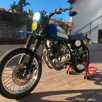 Suzuki TU 250 x scrambler