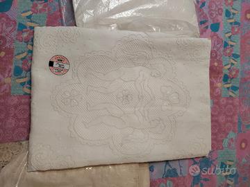 coordinato letto puro lino