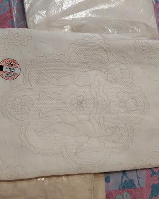 coordinato letto puro lino