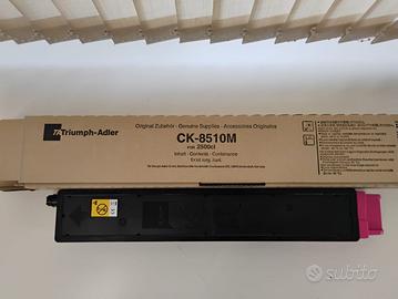 Toner MAGENTA Triumph Adler 2500ci CK-8510M