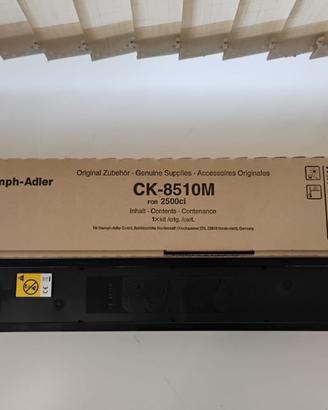 Toner MAGENTA Triumph Adler 2500ci CK-8510M